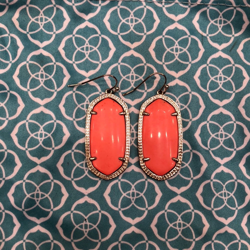 Kendra Scott earrings